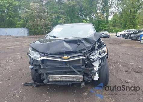 2019 Chevrolet Equinox Ls из США, поврежденный, VIN 2GNAXSEV0K6148800